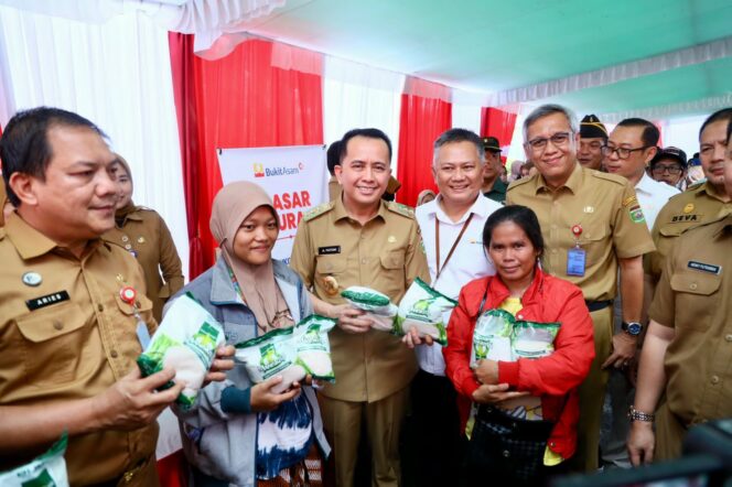 
					Pj Gubernur Agus Fatoni Launching Gerakan Pengendalian Inflasi Serentak Se-Sumsel