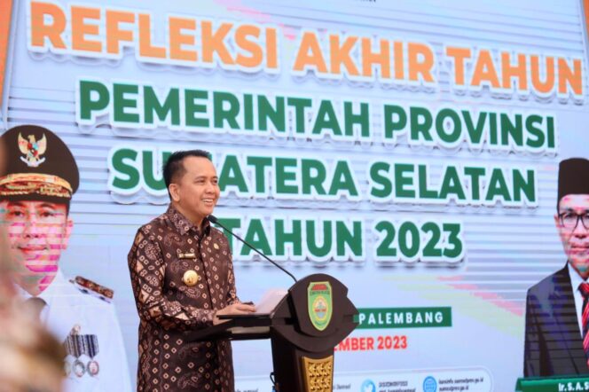 
Pemprov Sumsel Berhasil Kendalikan Inflasi Tetap Terjaga Hingga Akhir Tahun 2023