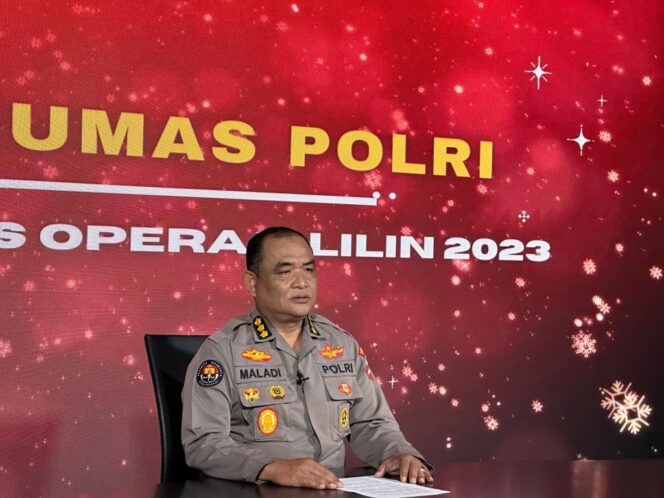 
Polri: Situasi Kamtibmas di Arus Balik Nataru 2023 Aman, Terkendali