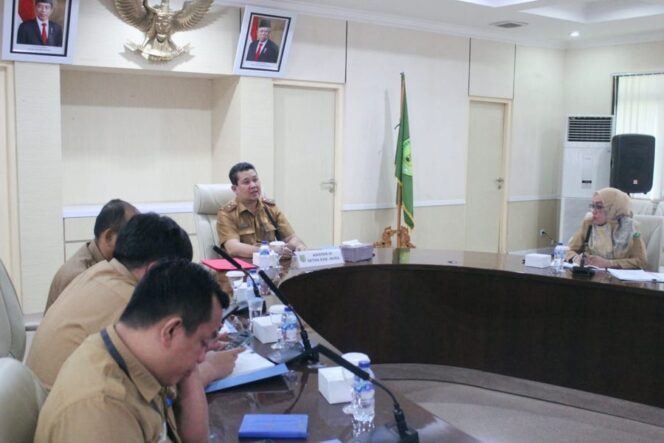 
Pemkab Muba Bahas Rancangan Perbup TentangSistem Kerja ASN