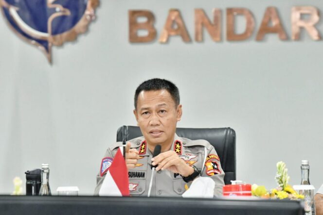 
Kakorlantas Polri Evaluasi Kemacetan Nataru di Bali, Ini Hasilnya