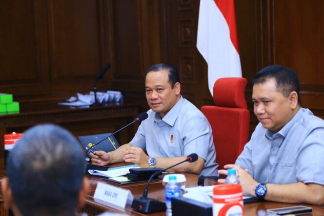 
Polri Gelar Rakor Operasi Nusantara Cooling System Jelang Pemilu 2024