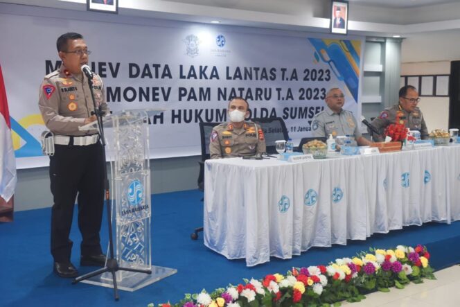 
Penanganan Kecelakaan Lalu Lintas Sumsel Diapresiasi Korlantas