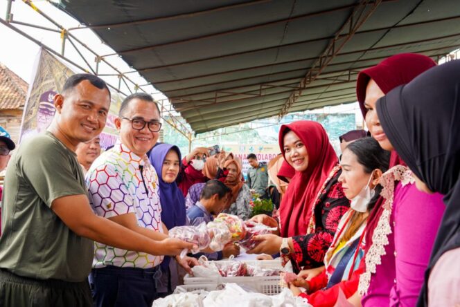 
Tingginya Antusias Masyarakat, Hani S Rustam Ajak Simak Jadwal Operasi Pasar Murah