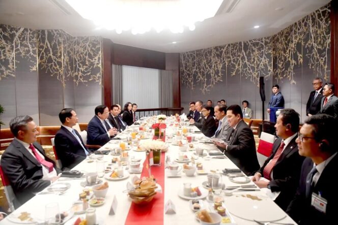 
Presiden Jokowi Apresiasi Kehangatan Sambutan Vietnam