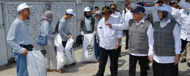 
Wapres Edukasi Masyarakat Dalam Menjaga Lingkungan