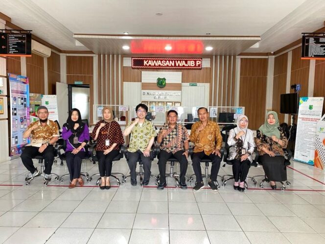 
Peneliti Universitas Toyo Asal Jepang Kunjungi Muba