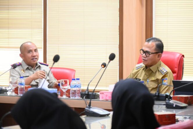 
Pj Bupati Targetkan 1000 Aset Milik Pemkab Banyuasin Tersertifikasi