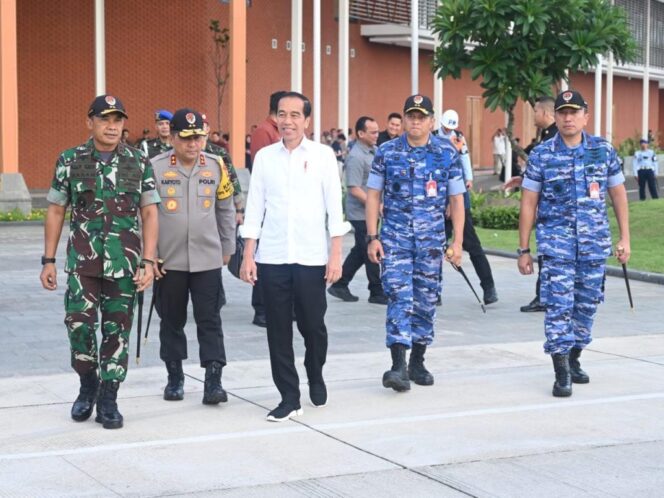 
Bertolak ke IKN, Presiden akan Groundbreaking Sejumlah Infrastruktur