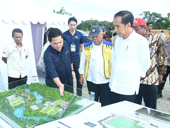 
					Tinjau Pusat Pelatihan PSSI, Presiden Jokowi: Mei Selesai, Juni Dipakai