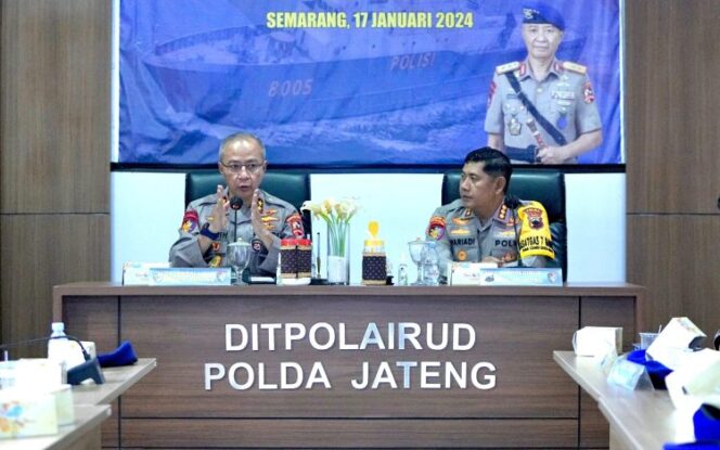 
					Kakorpolairud Kunjungi Polda Jateng, Tekankan Pelayanan Terbaik Bagi Masyarakat