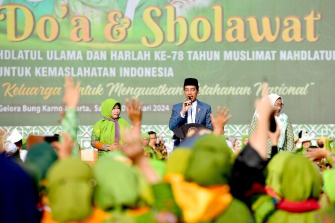 
					Presiden Jokowi Ajak Semua Pihak Jaga Situasi Tetap Sejuk dan Rukun Jelang Pemilu