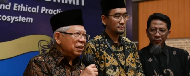 
Wapres Tegaskan AI Tidak Bisa Gantikan Ulama Buat Fatwa