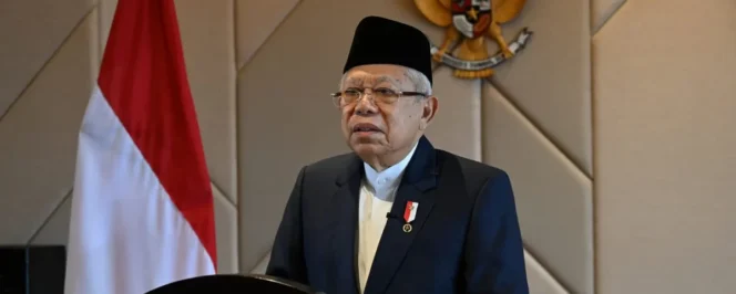 
Wapres Ma’ruf Amin Minta Perguruan Tinggi Berikan Ilmu yang Aplikatif untuk Masa Depan