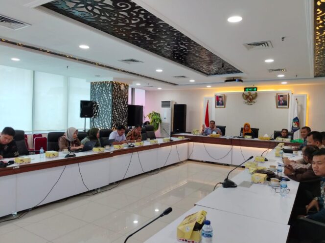 
Pemkab Banyuasin Konsultasi Terkait Pembangunan Kantor Camat Tanjung Lago Dan Banyuasin II ke Kemendagri