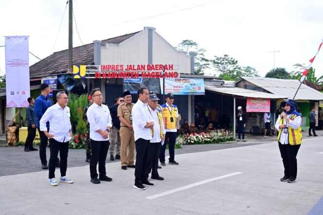 
Warga Apresiasi Rekonstruksi Jalan Muntilan-Keningar di Magelang