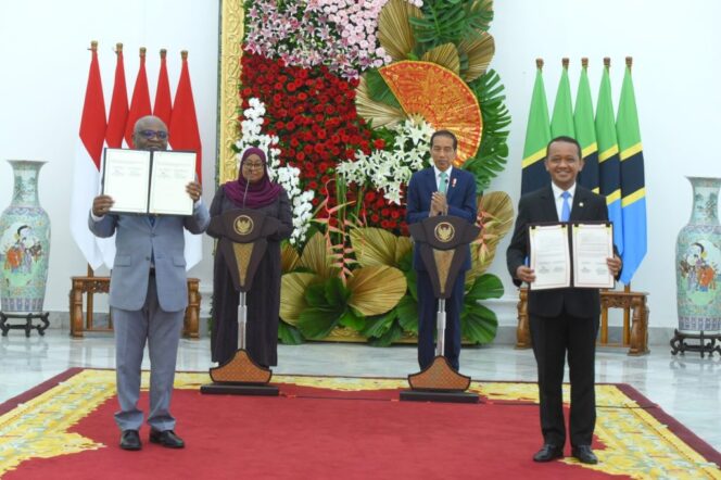 
					Indonesia dan Tanzania Sepakat Perkuat Kerja Sama di Sejumlah Bidang