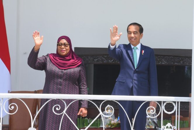 
					Presiden Jokowi Undang Presiden Tanzania Hadiri Indonesia-Africa Forum