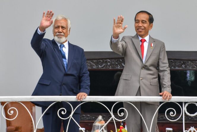 
					Presiden Jokowi Terima Kunjungan PM Xanana Gusmao di Istana Bogor