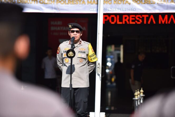 
					Kakorsabhara Baharkam Polri Pastikan Kesiapan Polres Jelang Pemilu 2024