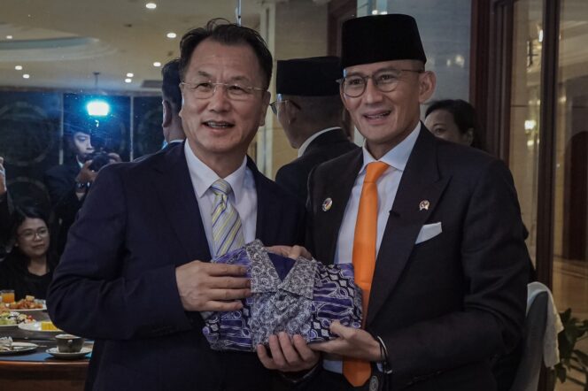 
					Menparekraf: Indonesia Ditunjuk Jadi Tuan Rumah Dua Event Internasional Bersama UN Tourism