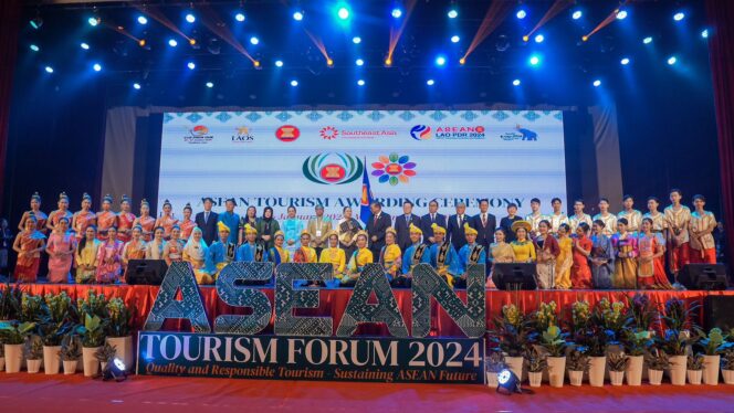 
					Menparekraf apresiasi Hotel-Hotel Indonesia Borong Penghargaan di ASEAN Tourism Awards 2024