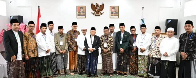 
					Wapres Ma’ruf Amin Ingatkan Jaga Persatuan Umat Hadapi Tantangan Pemilu