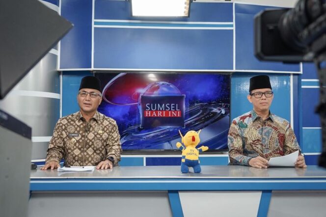 
Duet Baca Berita Pj Bupati Muba Apriyadi dan Pj Bupati OKU Teddy Meilwansyah