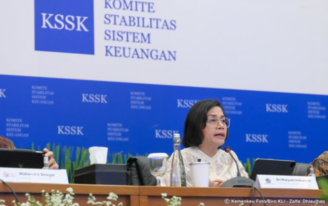 
					Menkeu: Stabilitas Sistem Keuangan Indonesia 2023 Tetap Terjaga