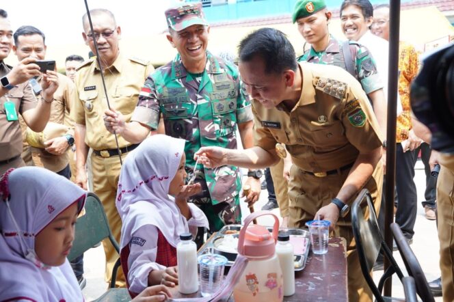 
Pemprov dan TP PKK Sumsel Dirikan Dapur Umum Bencana di Muratara
