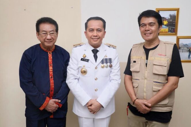 
Syuting Film ‘Dul Muluk dan Dul Malik’, Filmmaker Aditya Gumay: Pj Gubernur Sumsel Pejabat yang Tak Berjarak