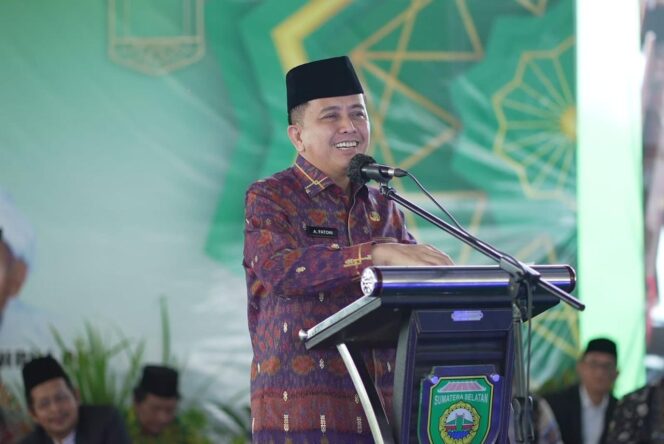 
Harlah NU Ke-101, Pj Gubernur Sumsel Apresiasi Kontribusi NU Jaga Kondusifitas Sumsel