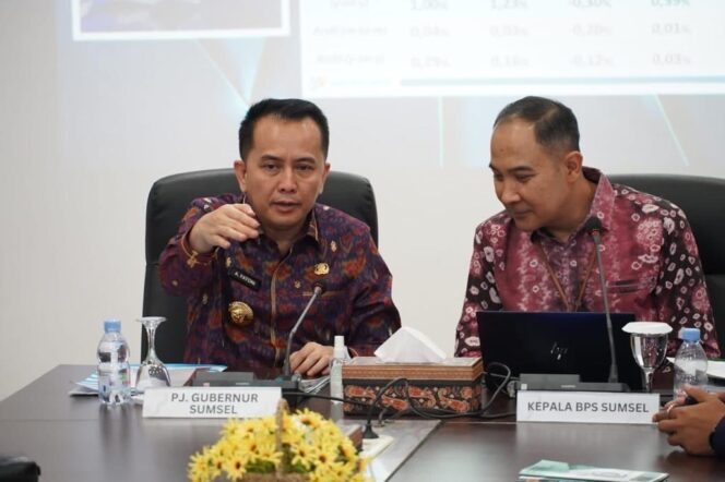 
					Mampu Kendalikan Inflasi, Kepala BPS Harapkan Program GPISS Inisiasi Pj Gubernur Agus Fatoni dapat Berkelanjutan