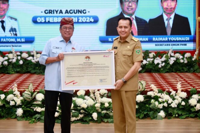 
					Pj Gubernur Agus Fatoni Apresiasi Pernyataan Sikap Pilpres Damai 2024 dari Persaudaraan Nusantara Sumsel Bersatu
