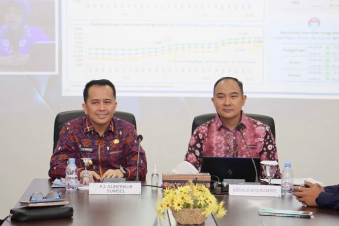 
					Pertumbuhan Ekonomi Sumsel Tahun 2023 Tertinggi Kedua di Pulau Sumatera