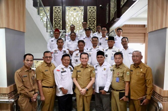
					Pj Gubernur Sumsel Gandeng APDESI Sukseskan Program Prioritas Mulai dari Penurunan Stunting hingga Pemilu Damai