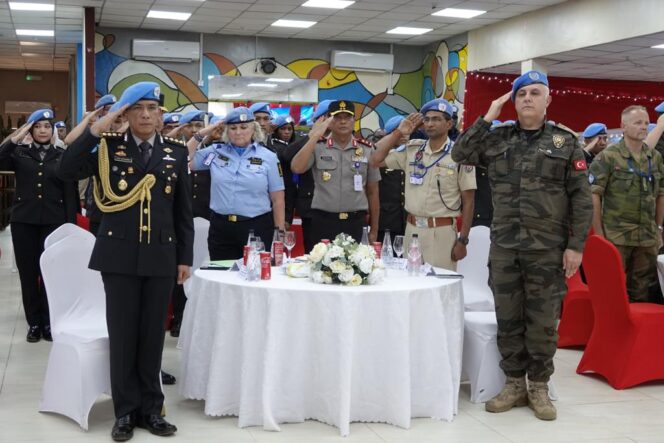 
					33 Personel Polri Raih Prestasi di Misi Perdamaian UNMISS