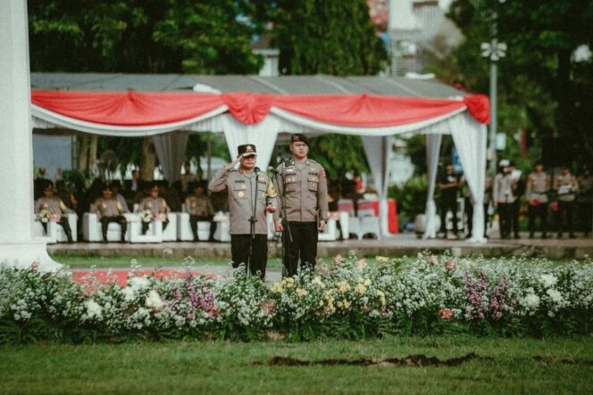 
					Supervisi Personel dan Perlengkapan Sabhara Polda Jateng, Kabaharkam : Siap Amankan Tahapan Inti Pemilu