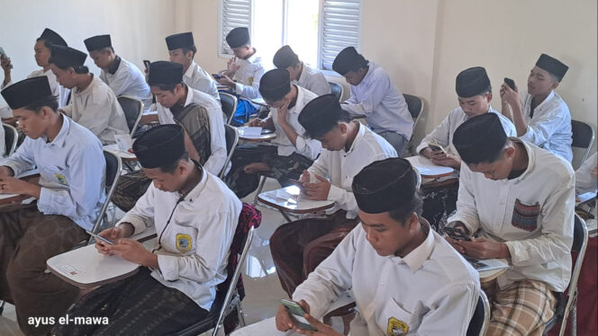 
					8.226 Santri Diniyah Formal Ikuti Imtihan Wathani 2024