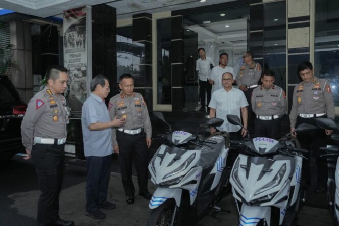 
Optimalkan Kinerja Polantas, Korlantas Polri Siap Distribusikan Kendaraan Motor Baru