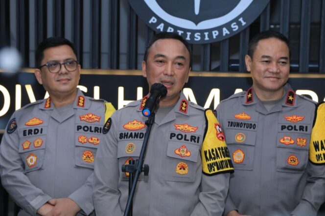 
					Polri Imbau Masyarakat Tetap Jaga Persatuan dan Kesatuan Jelang Pencoblosan Pemilu 2024