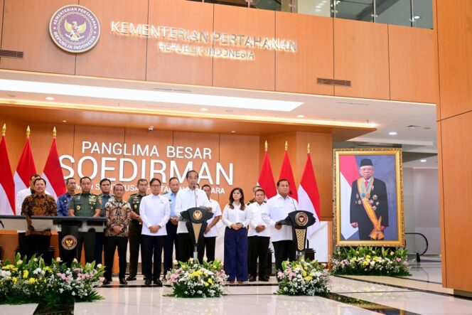 
Jokowi Resmikan RS Pusat Pertahanan Negara Panglima Besar Soedirman
