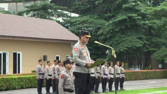 
Polri Selenggarakan Upacara Hari Kesadaran Nasional