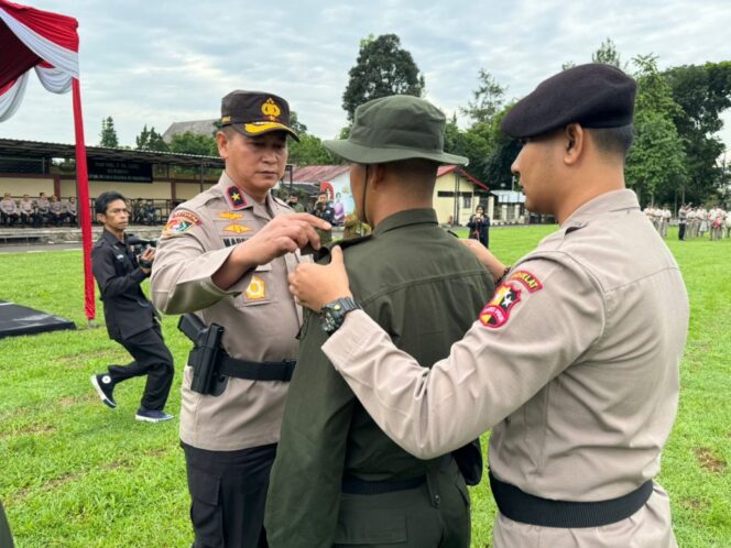 
263 Polisi Kehutanan Mulai Jalani Pendidikan Di Setukpa Lemdiklat Polri Sukabumi