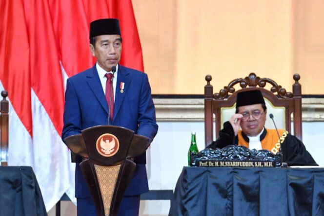 
Presiden Jokowi Tekankan Kualitas Hakim Kunci Sistem Peradilan