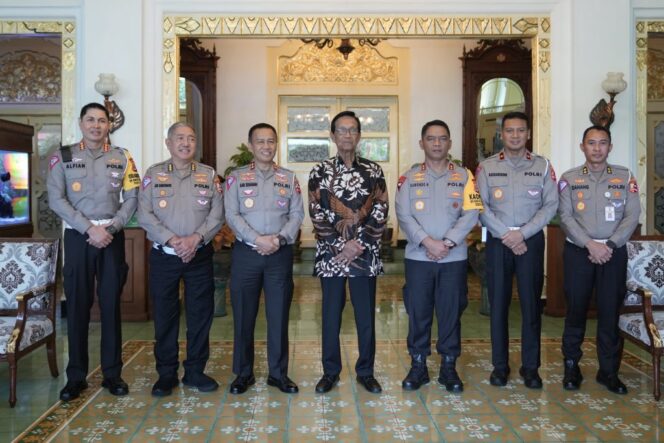 
					Korlantas dan Gubernur DIY Jajaki Program Kerjasama Smart City