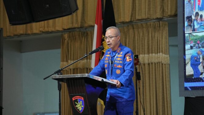 
Tutup Rakernis Korpolairud Tahun 2024, Kakorpolairud Minta Jajarannya Jaga Hirarki hingga Kerja Ikhlas