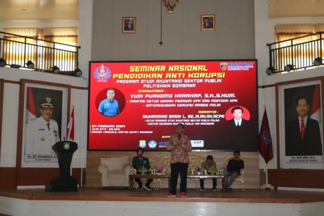 
Mabes Polri Ajak Mahasiswa Jadi Garda Terdepan Melawan Korupsi