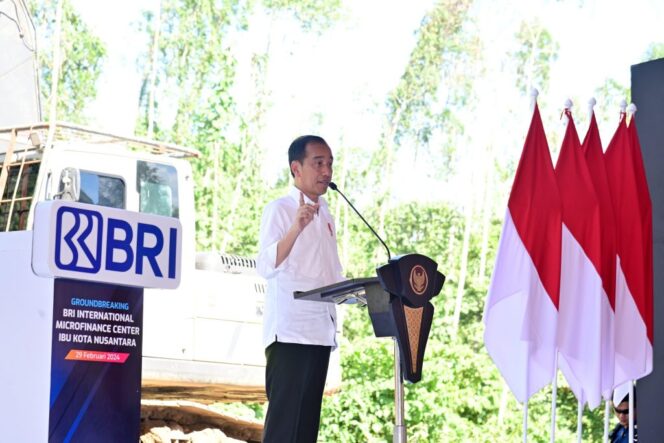 
					Presiden Jokowi Apresiasi Peran BRI dalam Pengembangan UMKM di Indonesia