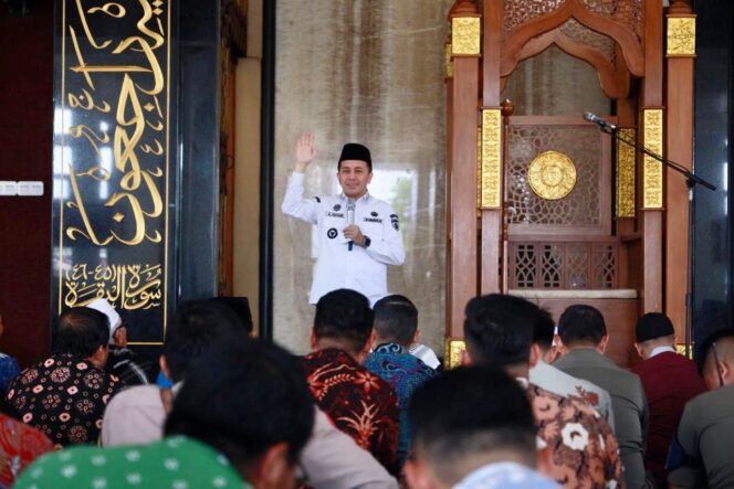 
Berpeluang Zero Konflik, Pj Gubernur Agus Fatoni Berterima Kasih pada Masyarakat Sumsel Telah Jaga Iklim Pemilu yang Kondusif